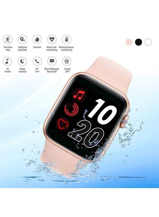 Series 5 Bluetooth Smartwatch Pink - Image 2
