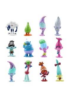 MissTiara 12-Piece Elves Action Figure Set 