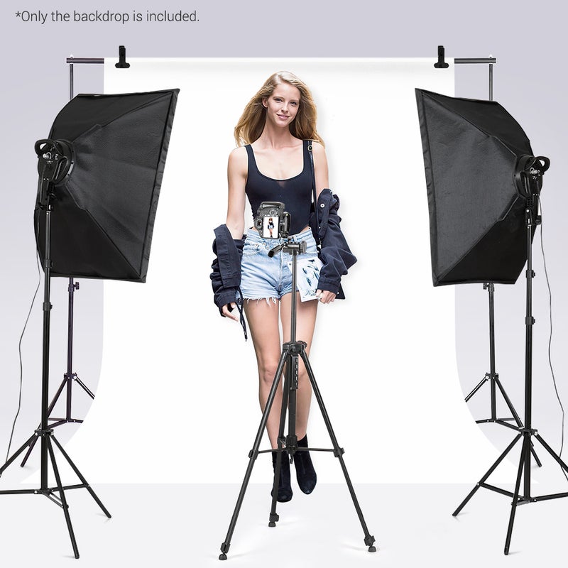 Generic - Professional Photography Background Screen White - Image 1