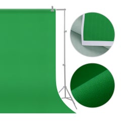 Generic Professional Photography Background Screen Green  - Image 4