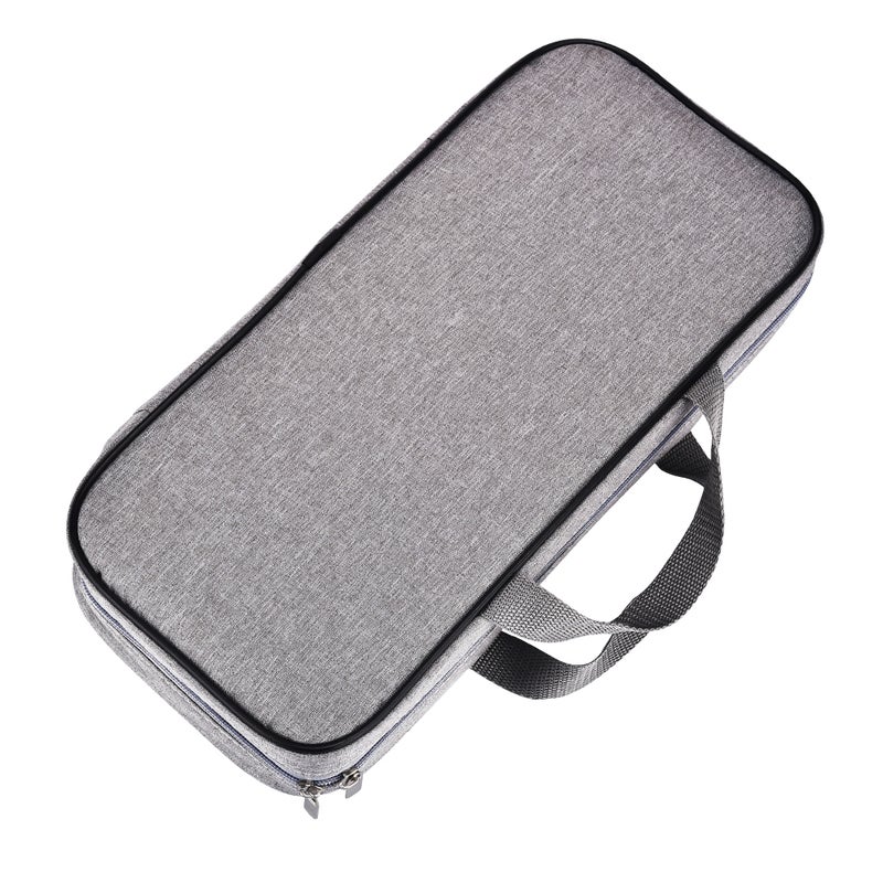 Generic Portable Photography Accessories Carry Case Grey  - Image 3