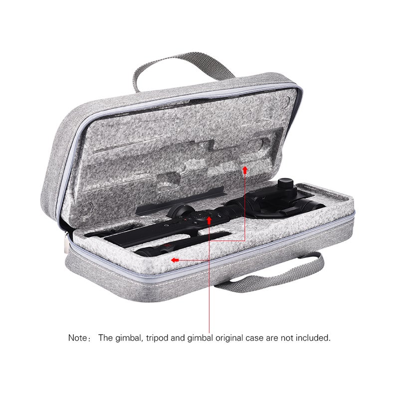 Generic Portable Photography Accessories Carry Case Grey  - Image 5