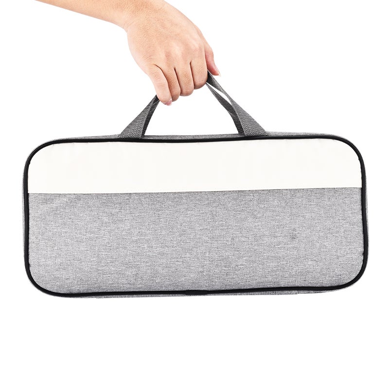 Generic Portable Photography Accessories Carry Case Grey  - Image 1