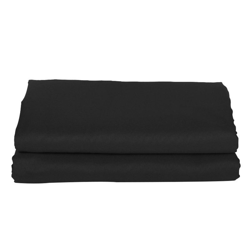 قطعة قماش خلفية للتصوير الفوتوغرافي أسود - Image 1