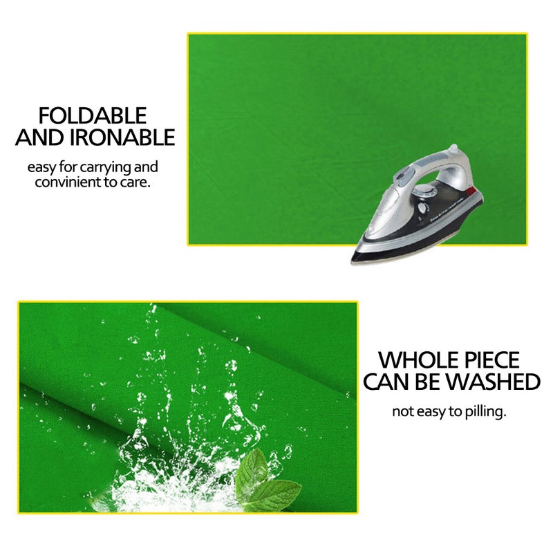 قطعة قماش خلفية للتصوير الفوتوغرافي أسود - Image 5