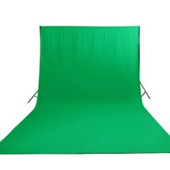 Generic Photography Background Screen Cloth White  - Image 3