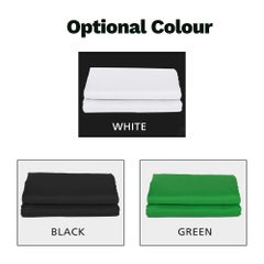 Generic Photography Background Screen Cloth White  - Image 4