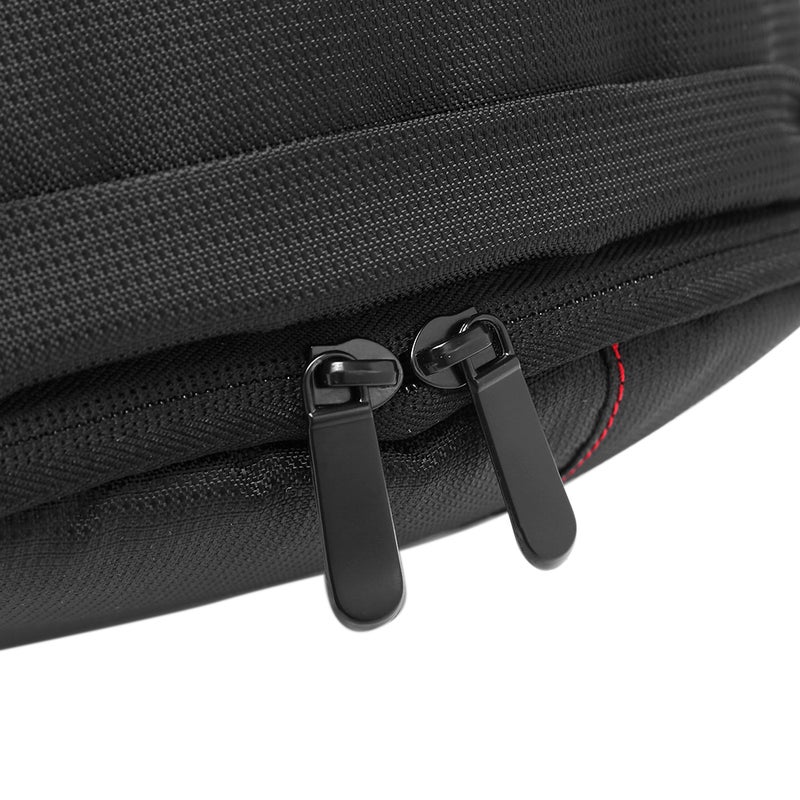 Outdoor Small DSLR Camera Backpack Purple/Black  - Image 4
