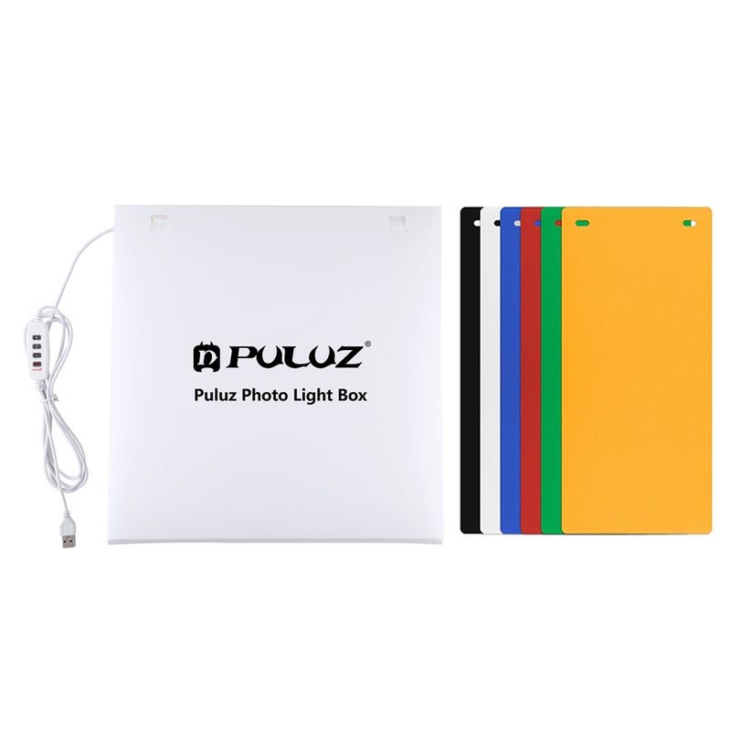Generic Portable Tent Photo Shooting Box With 6-Colour Backdrops Multicolour  - Image 3