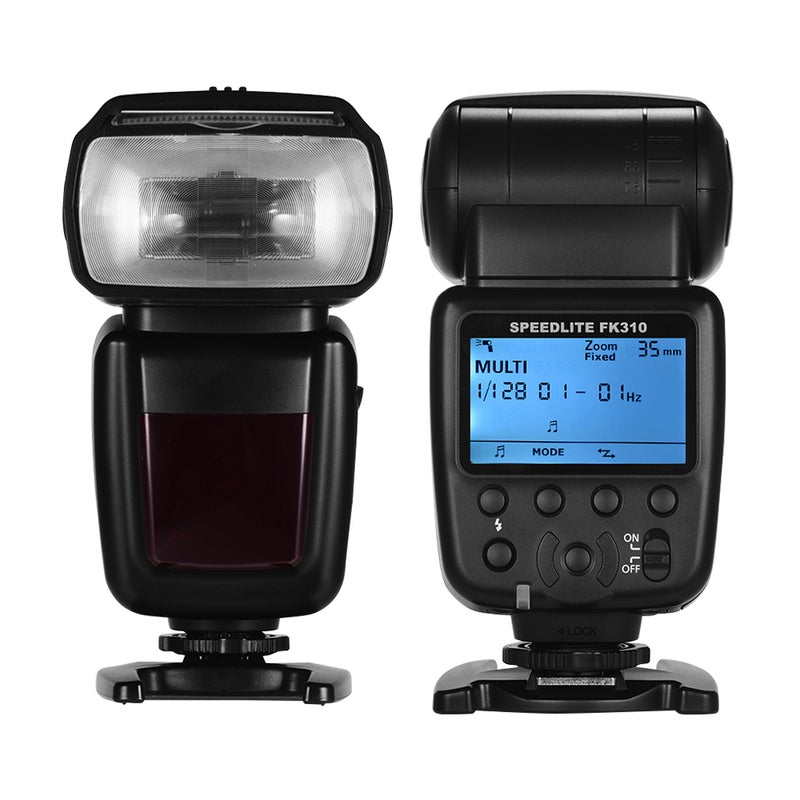 Wireless Camera Flash Light Black - Image 1
