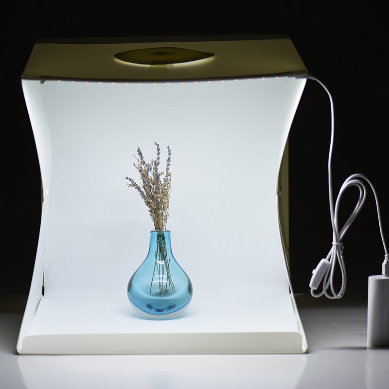 صندوق إضاءة لأستوديو التصوير قابل للطي متعدد الألوان - Image 5