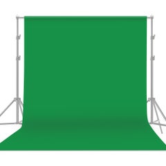 Generic Professional Photography Background Screen Green  - Image 1