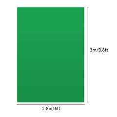 Generic Professional Photography Background Screen Green  - Image 2