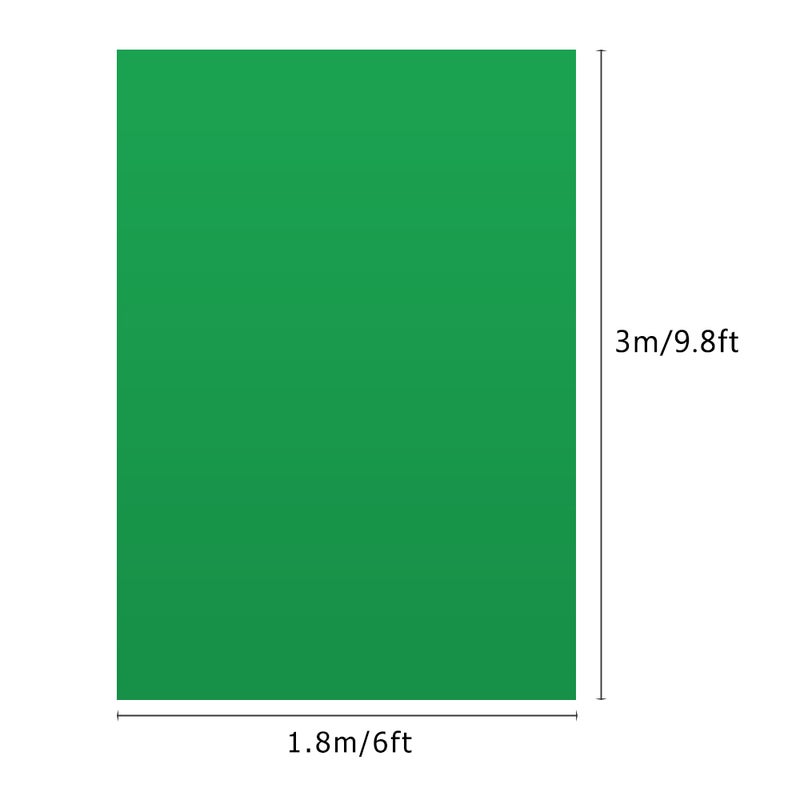 Generic Professional Photography Background Screen Green  - Image 2