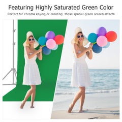 Generic Professional Photography Background Screen Green  - Image 3
