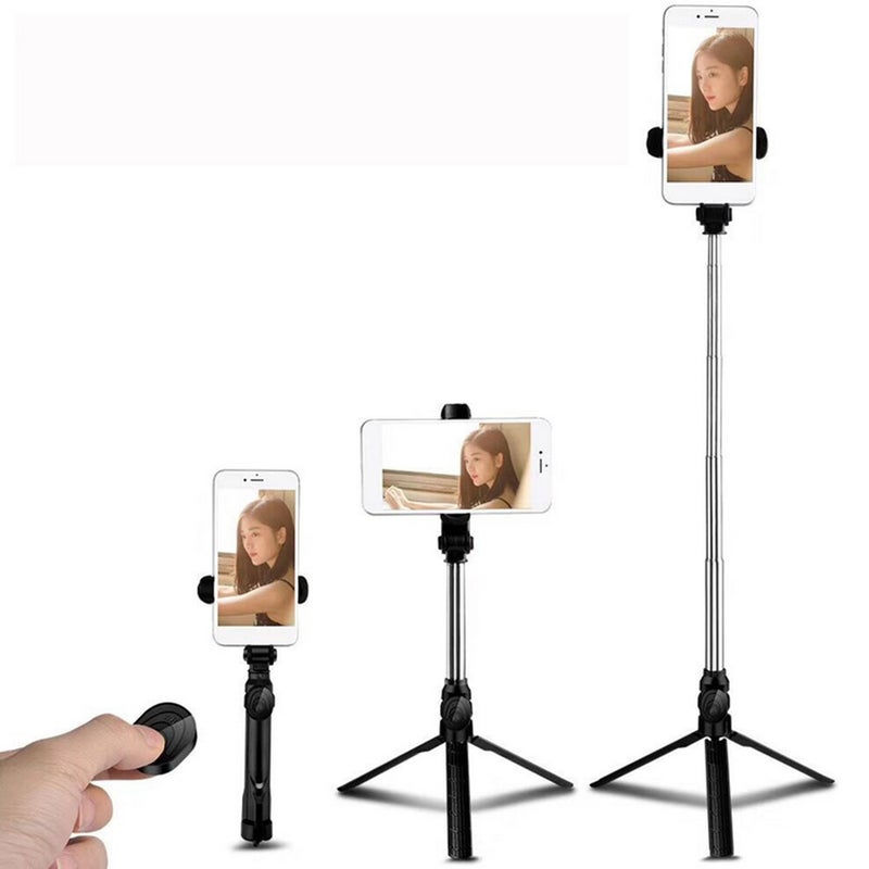 Generic Multifunctional Tripod Stand And Phone Holder Pink  - Image 5
