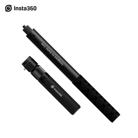 Foldable Tripod Handle Selfie Stick Black