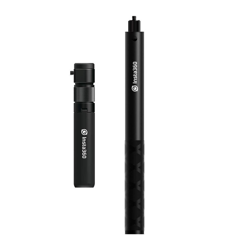 Foldable Tripod Handle Selfie Stick Black