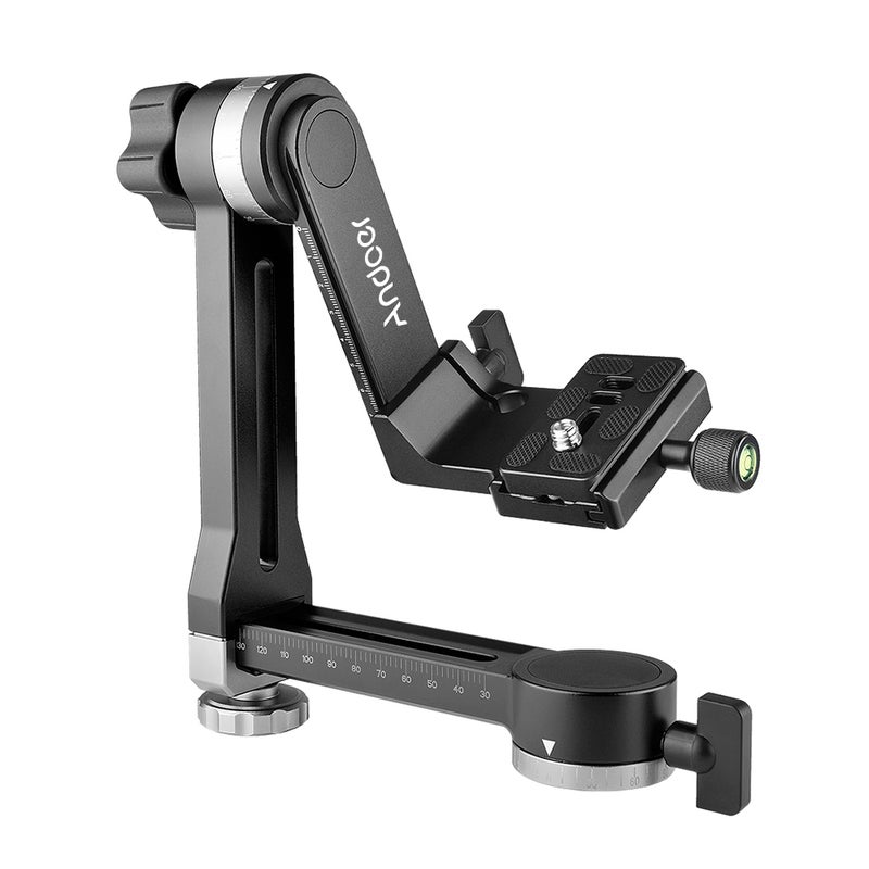 ANDOER Heavy Duty Tripod Head Black - Image 4