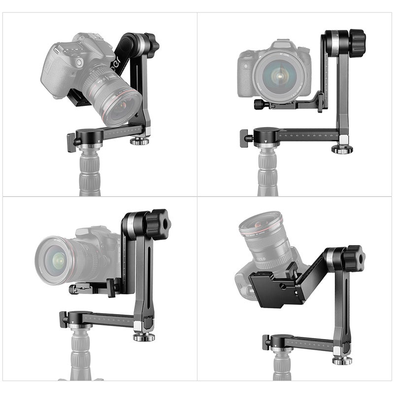 ANDOER Heavy Duty Tripod Head Black - Image 5