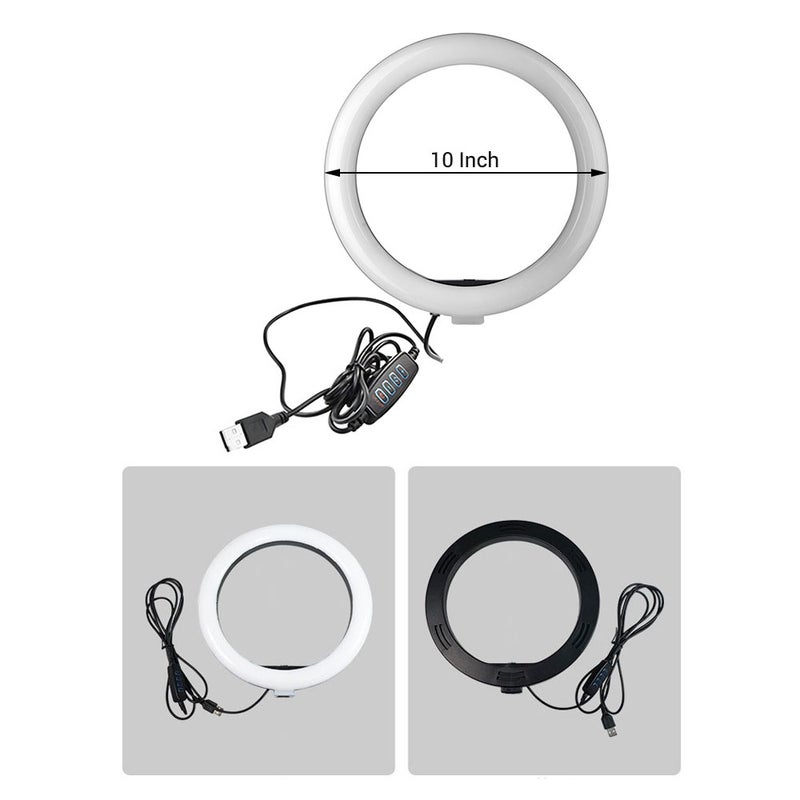 Dimmable Ring Light For Makeup Photography Multicolour - Image 2