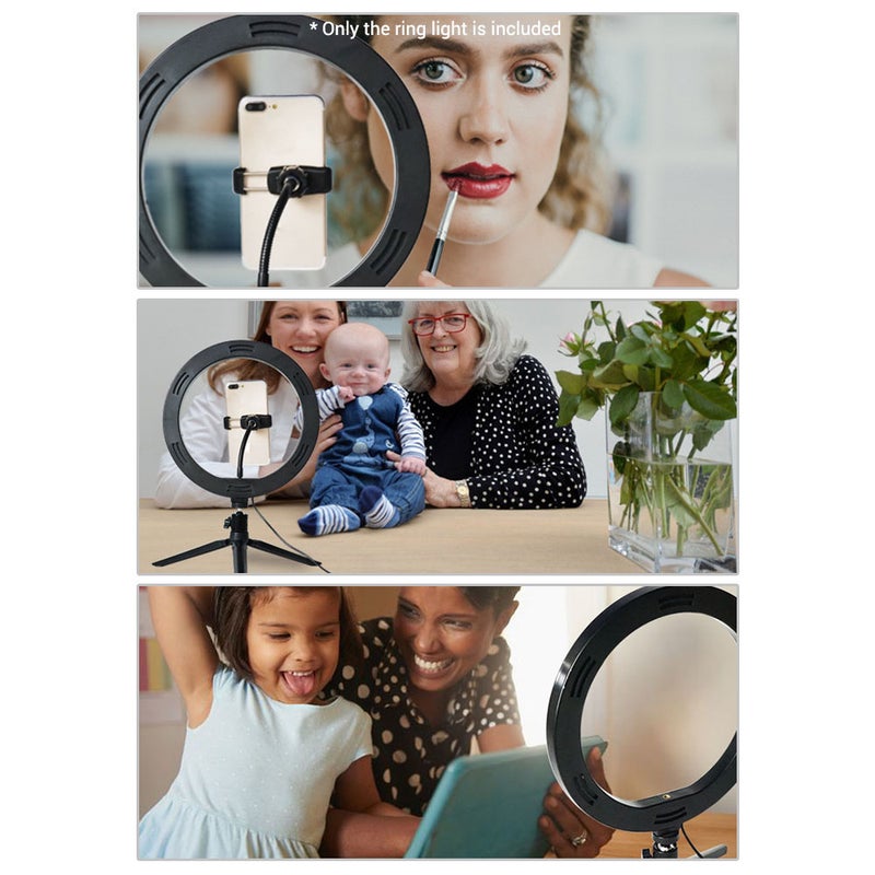 Dimmable Ring Light For Makeup Photography Multicolour - Image 5