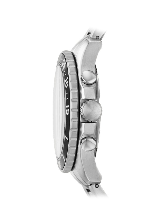 FOSSIL - Men's Water Resistant Chronograph Watch FS5725 - 46 mm - Silver - Image 1
