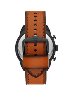 FOSSIL Men's Bronson Chronograph Watch FS5714 - 50 mm - Brown  - Image 2