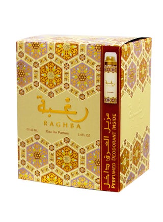 Raghba EDP With Perfumed Deodorant 100ml - view 2