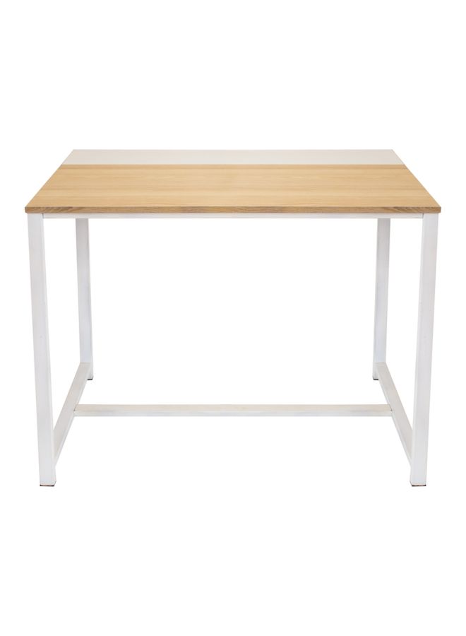 FURVIVE Wooden Grad Desk Carmen/White 55x77x104cm - Image 1
