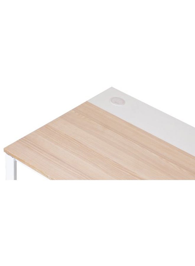 FURVIVE Wooden Grad Desk Carmen/White 55x77x104cm - Image 2