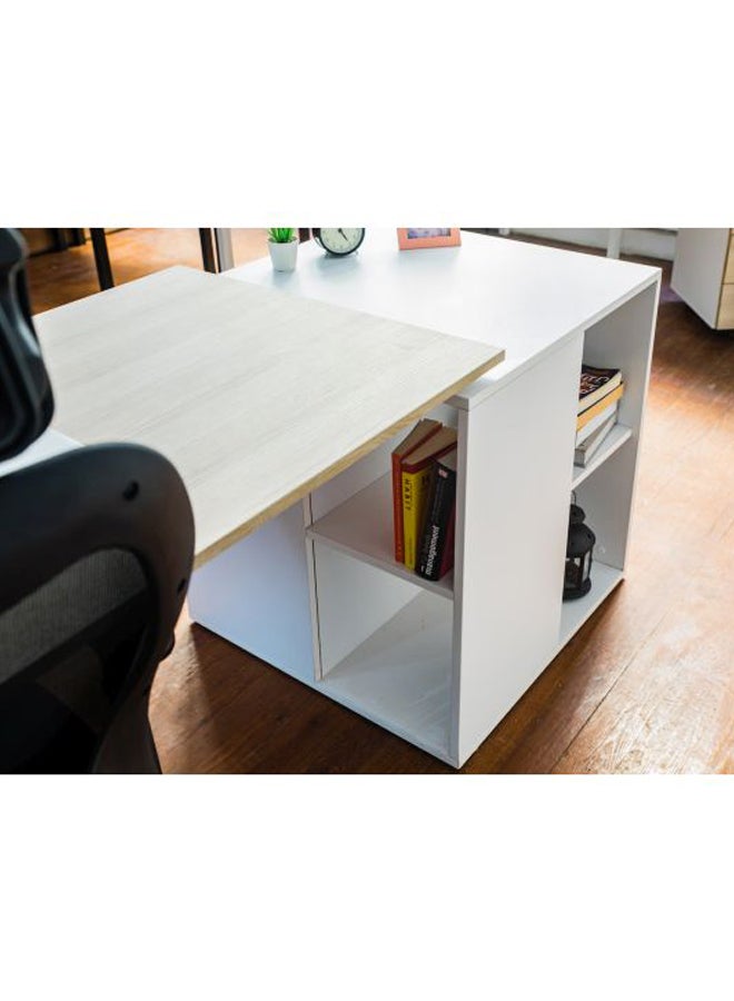 FURVIVE Wooden Nue Manager Desk Carmen 77x175x69cm - Image 2