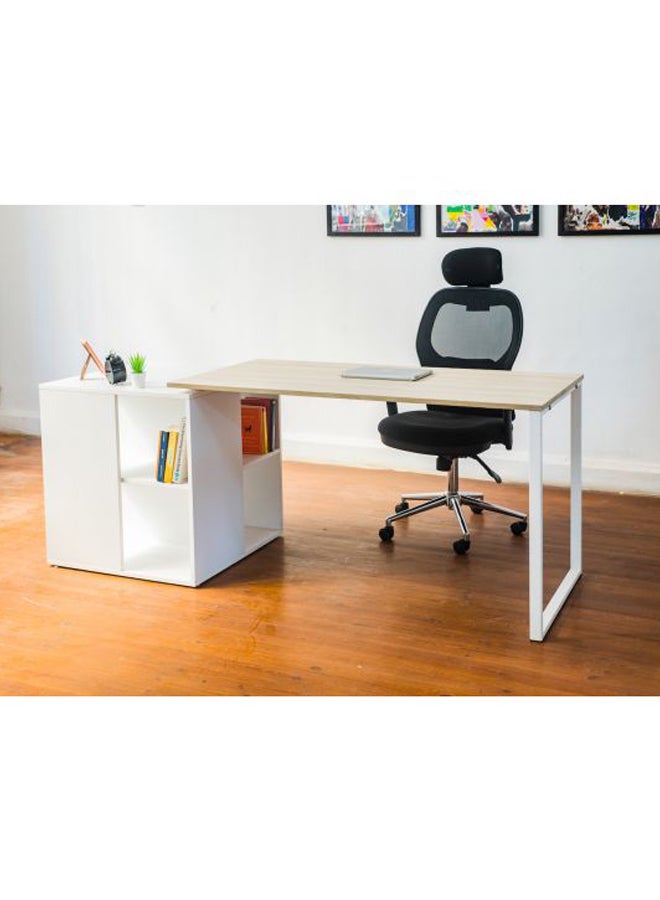 FURVIVE Wooden Nue Manager Desk Carmen 77x175x69cm - Image 1