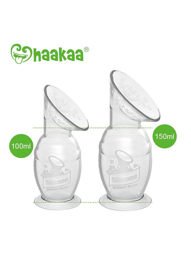 هاكا مضخة الثدي المصنوعة من السيليكون من الجيل الثالث بتصميم صغير ومحمول ومريح - MHK039-G - Image 2