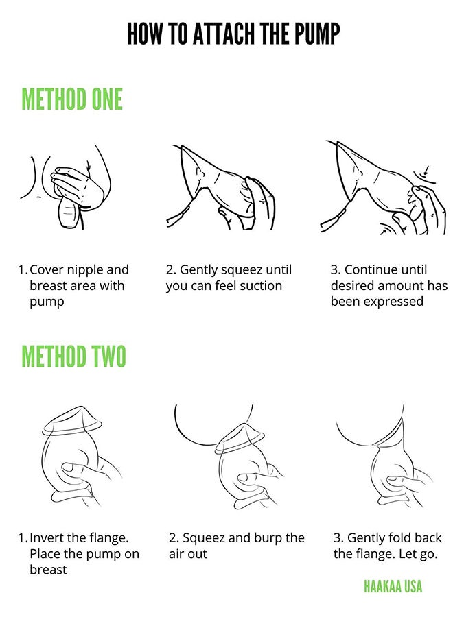 هاكا مضخة الثدي المصنوعة من السيليكون من الجيل الثالث بتصميم صغير ومحمول ومريح - MHK039-G - Image 4