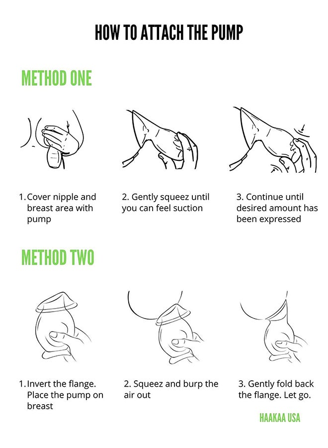 هاكا مضخة الثدي المصنوعة من السيليكون من الجيل الثالث بتصميم صغير ومحمول ومريح - MHK039-G - Image 5