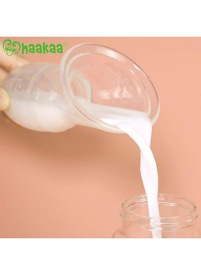 هاكا مضخة الثدي المصنوعة من السيليكون من الجيل الثالث بتصميم صغير ومحمول ومريح - MHK039-G - Image 3