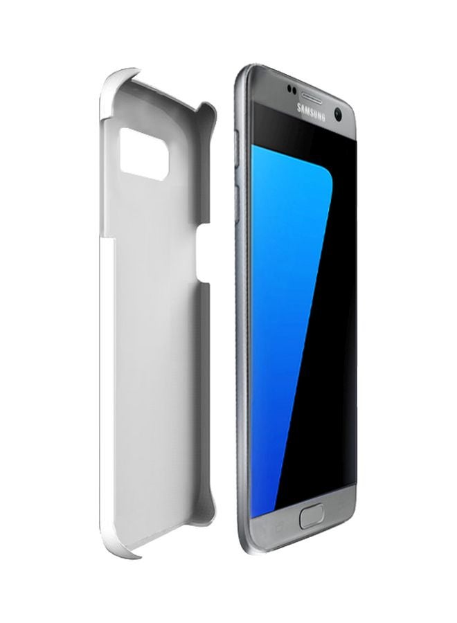 Stylizedd Snap Classic Series Gamer Printed Case Cover For Samsung Galaxy S7 Black/White  - Image 2