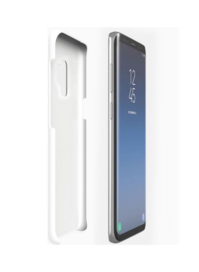 Stylizedd Snap Classic Series Crazy Mode On Printed Case Cover For Samsung Galaxy S9 Red/White/Black - Image 2