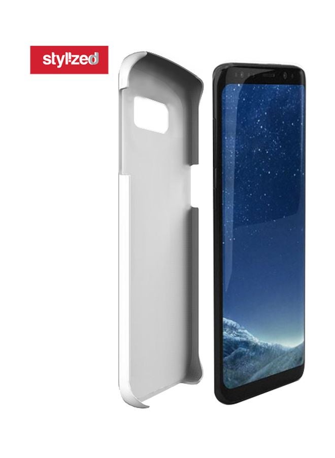 Stylizedd Snap Classic Series Broken Colors Printed Case For Samsung Galaxy S8 Plus Multicolour - Image 2