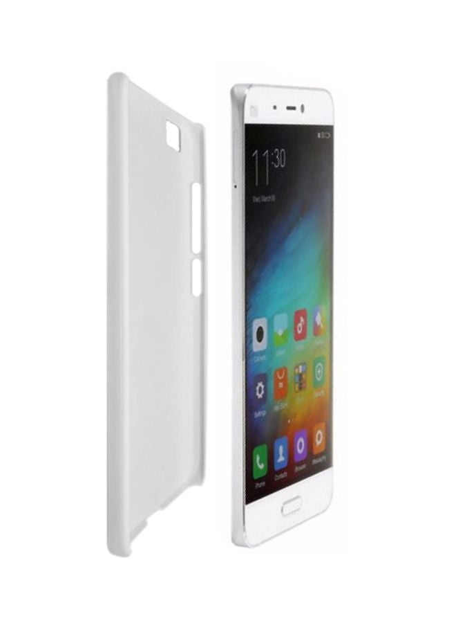 Snap Classic Series Vote For Pedro Printed Case Cover For Xiaomi Mi 5 White/Red