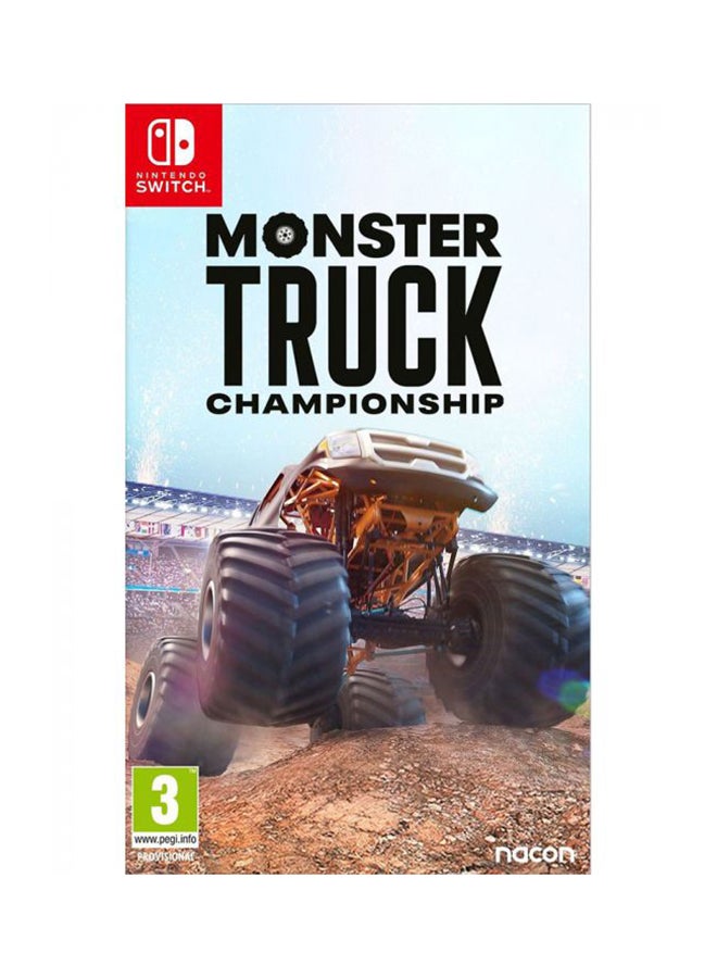 nacon Monster Truck Championship - nintendo_switch