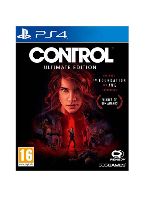 Control Ultimate Edition - (Intl Version) - PlayStation 4 (PS4)