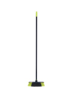 Royalford Floor Broom Green/Black 95cm  - Image 1