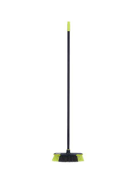 Floor Broom Green/Black 95cm
