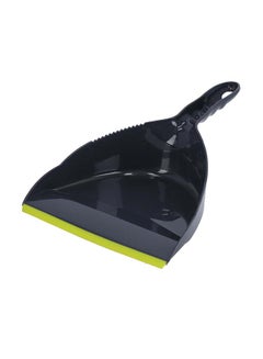 Royalford Dust Pan And Brush Black/Green 36x23x11cm  - Image 2