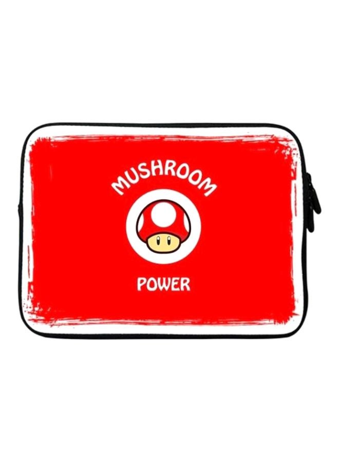 ستايلايزد حافظة عصرية مزودة بحزام لأجهزة اللابتوب مقاس 15 بوصة فطر الطاقة - Image 1