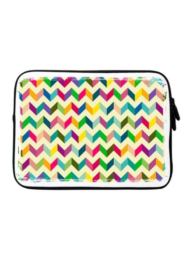 Stylizedd Designer Sleeve With Strap For 15 Inch Laptop Happy Chevy - Image 1
