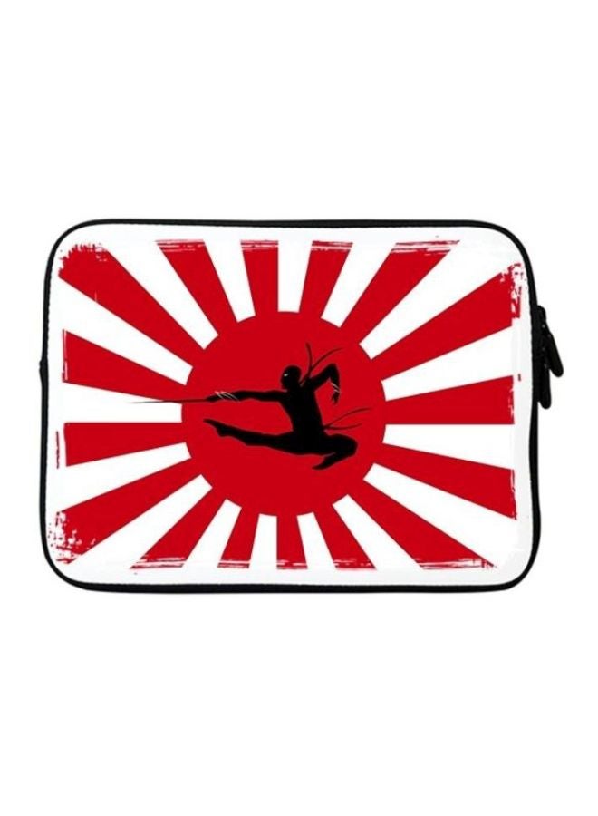Stylizedd Designer Sleeve With Strap For 15 Inch Laptop Son of Ninja - Image 1