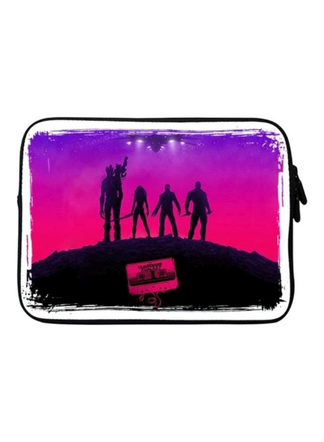 Stylizedd Premium Designer Sleeve With Strap For 15 Inch Laptops Gardians of Galaxy - Image 1